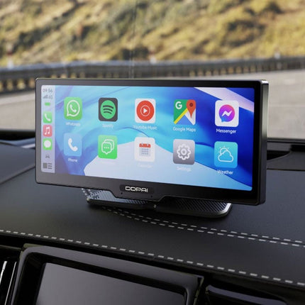 DDPai M5S 2K WiFi Bluetooth Carplay Dashcam und Monitor