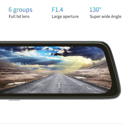 DDPai Mola E3 2CH Full Mirror Wifi QuadHD Innenspiegel Dashcam