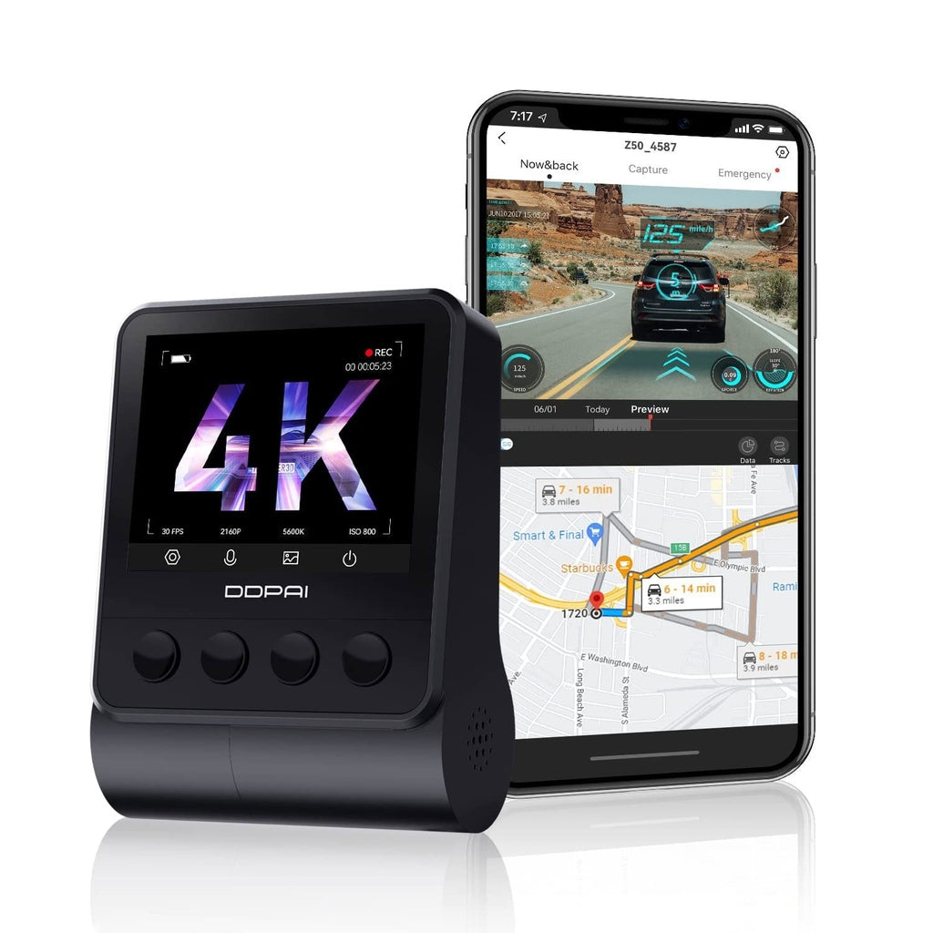 DDPai Z50 1CH 4K Wifi Dashcam