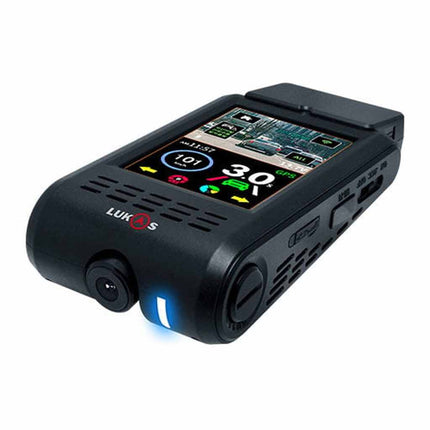 LUKAS H900 4K Touch Wifi GPS 128gb Dashcam