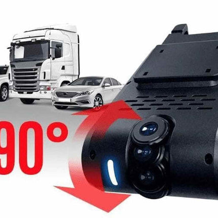 LUKAS H900 4K Touch Wifi GPS 128gb Dashcam
