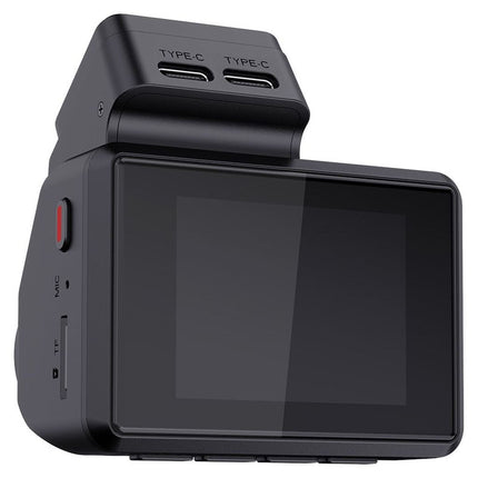 Nanocam M68 4K 2CH Wifi GPS 32gb Dashcam