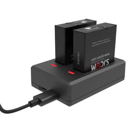 SJCAM SJ4000/SJ5000 Duales Akkuladegerät